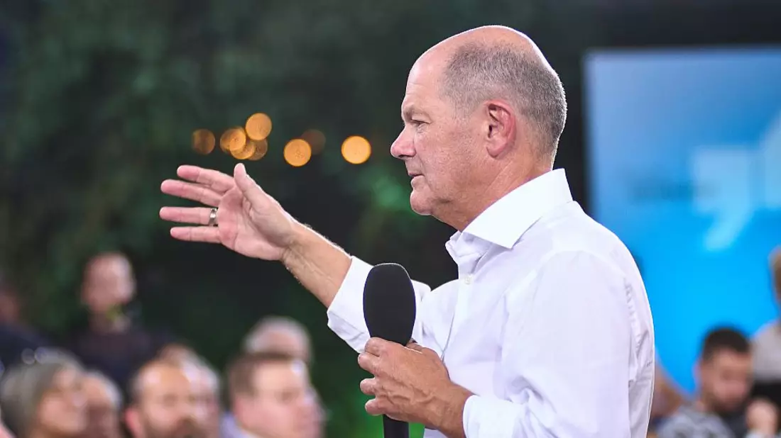 Olaf Scholz am 04.09.2024 - Bild: über dts Nachrichtenagentur