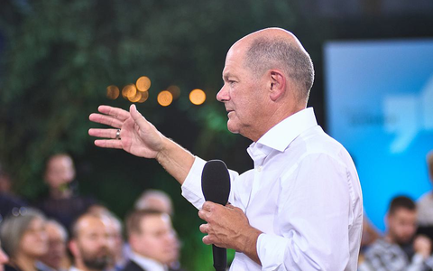 Olaf Scholz am 04.09.2024 - Foto: über dts Nachrichtenagentur