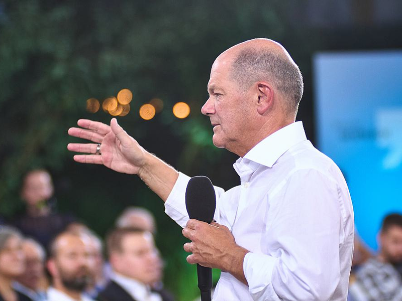 Olaf Scholz am 04.09.2024 - Foto: über dts Nachrichtenagentur