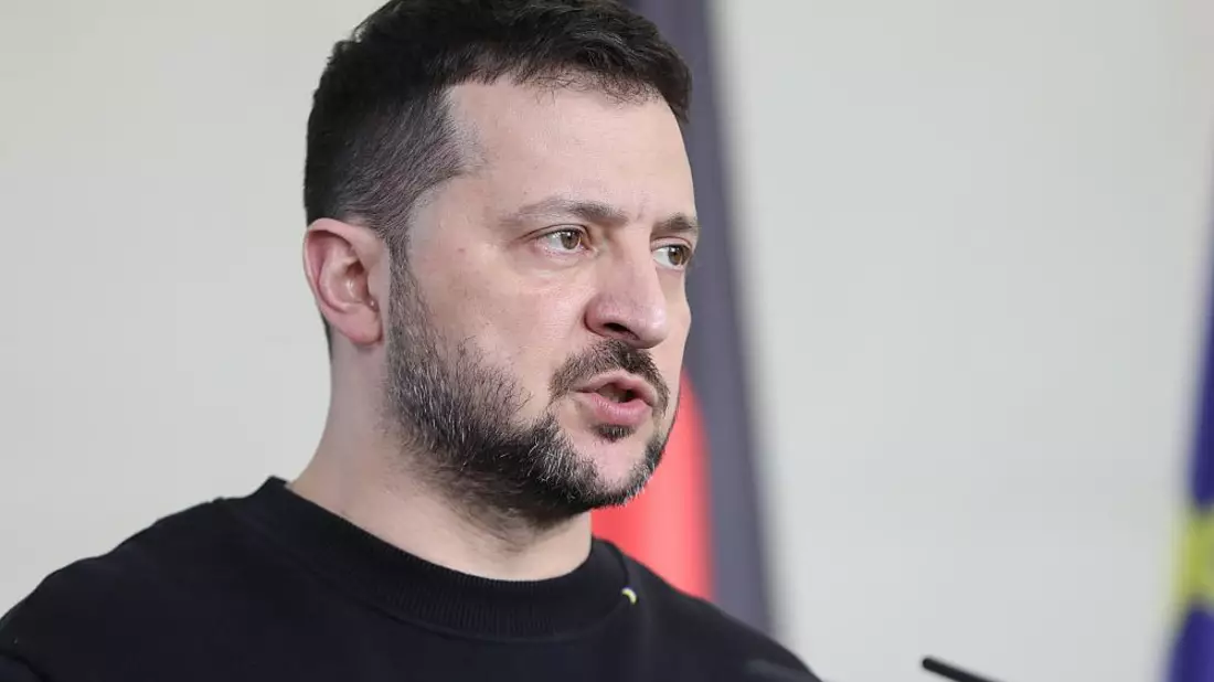 Wolodymyr Selenskyj (Archiv) - Bild: über dts Nachrichtenagentur