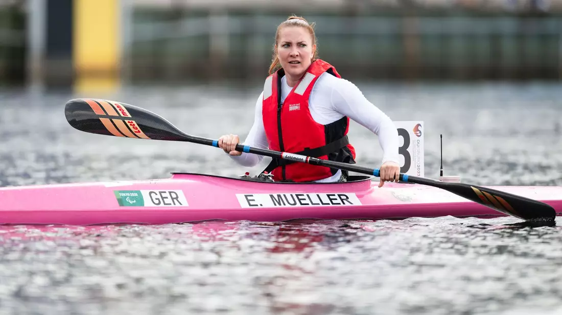 Edina Müller muss ins Halbfinale. - Bild: Marius Becker/dpa