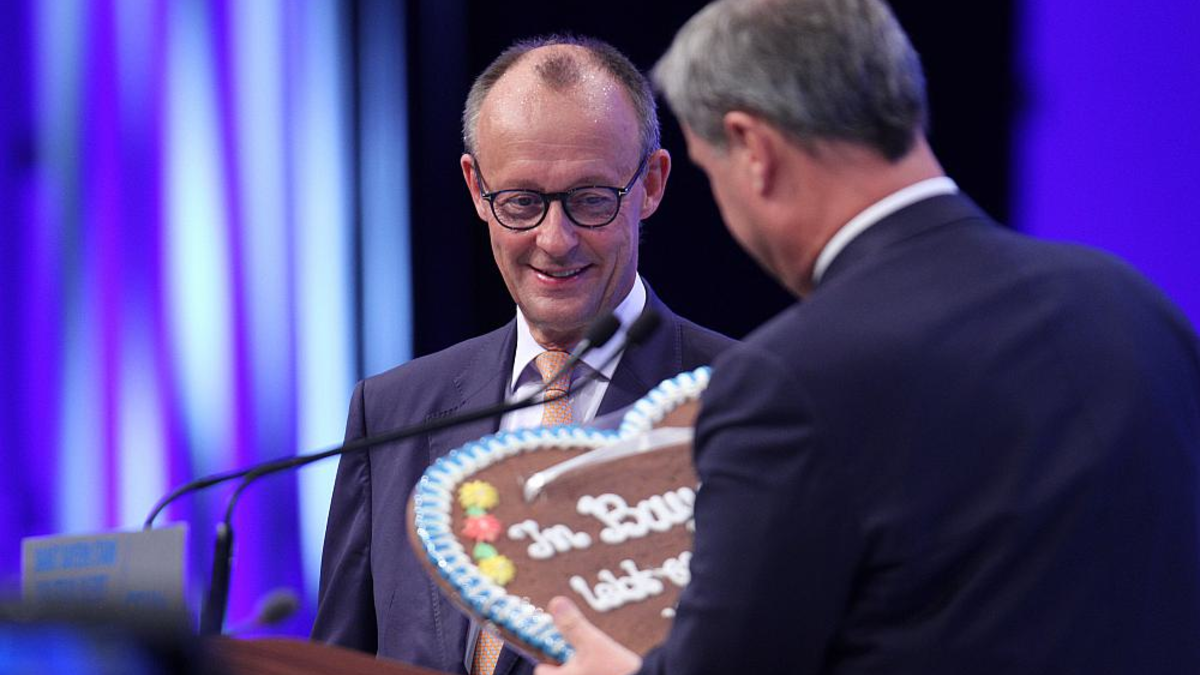 Friedrich Merz und Markus Söder (Archiv) - Foto: über dts Nachrichtenagentur