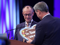 Friedrich Merz und Markus Söder (Archiv) - Foto: über dts Nachrichtenagentur