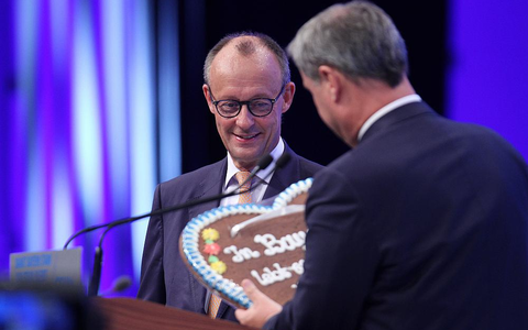 Friedrich Merz und Markus Söder (Archiv) - Foto: über dts Nachrichtenagentur