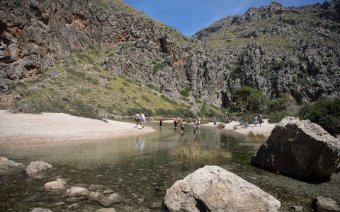 Ein Unwetter wurde den Briten in der Schlucht zum Verhängnis. (Foto Archiv) - Foto: Clara Margais/dpa Ein Unwetter wurde den Briten in der Schlucht zum Verhängnis. (Foto Archiv) - Foto: Clara Margais/dpa