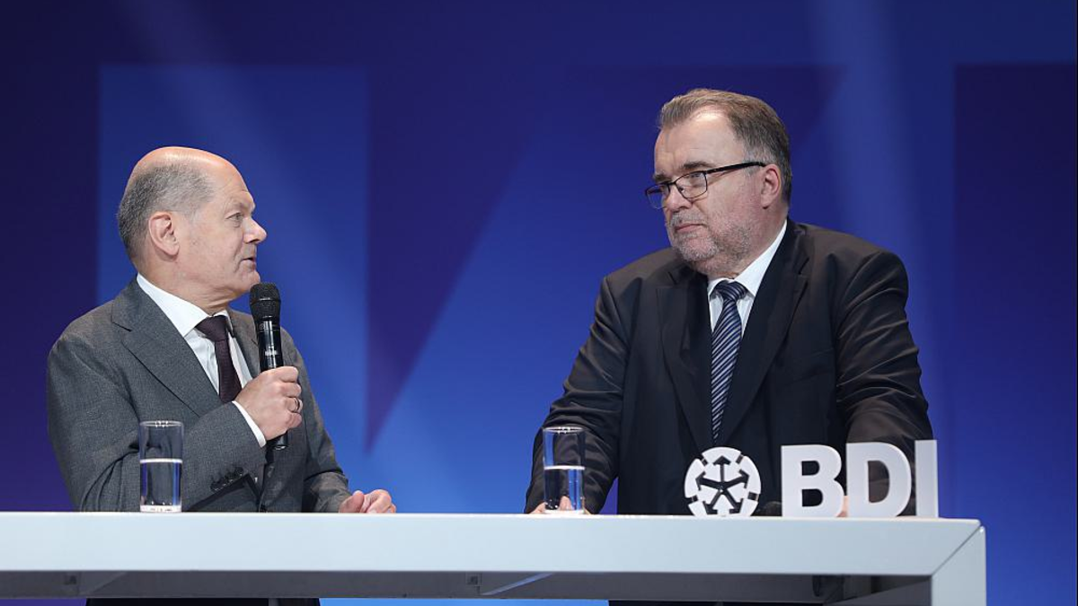 Olaf Scholz und Siegfried Russwurm (Archiv) - Foto: über dts Nachrichtenagentur