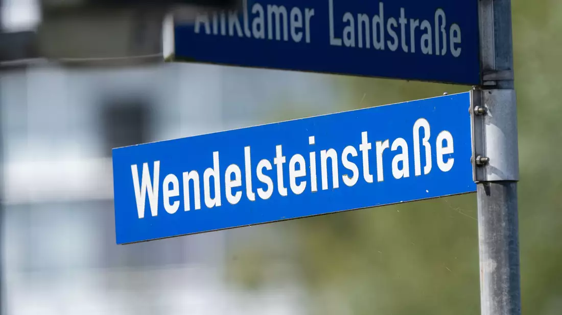 Die Großanlage befindet sich im Osten Greifswalds in der gleichnamigen Straße. - Bild: Stefan Sauer/dpa