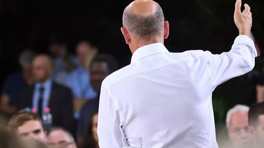 Olaf Scholz am 04.09.2024 - Bild: über dts Nachrichtenagentur