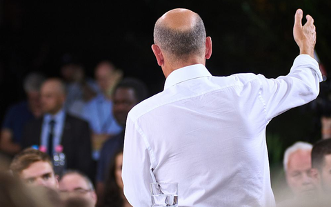 Olaf Scholz am 04.09.2024 - Foto: über dts Nachrichtenagentur