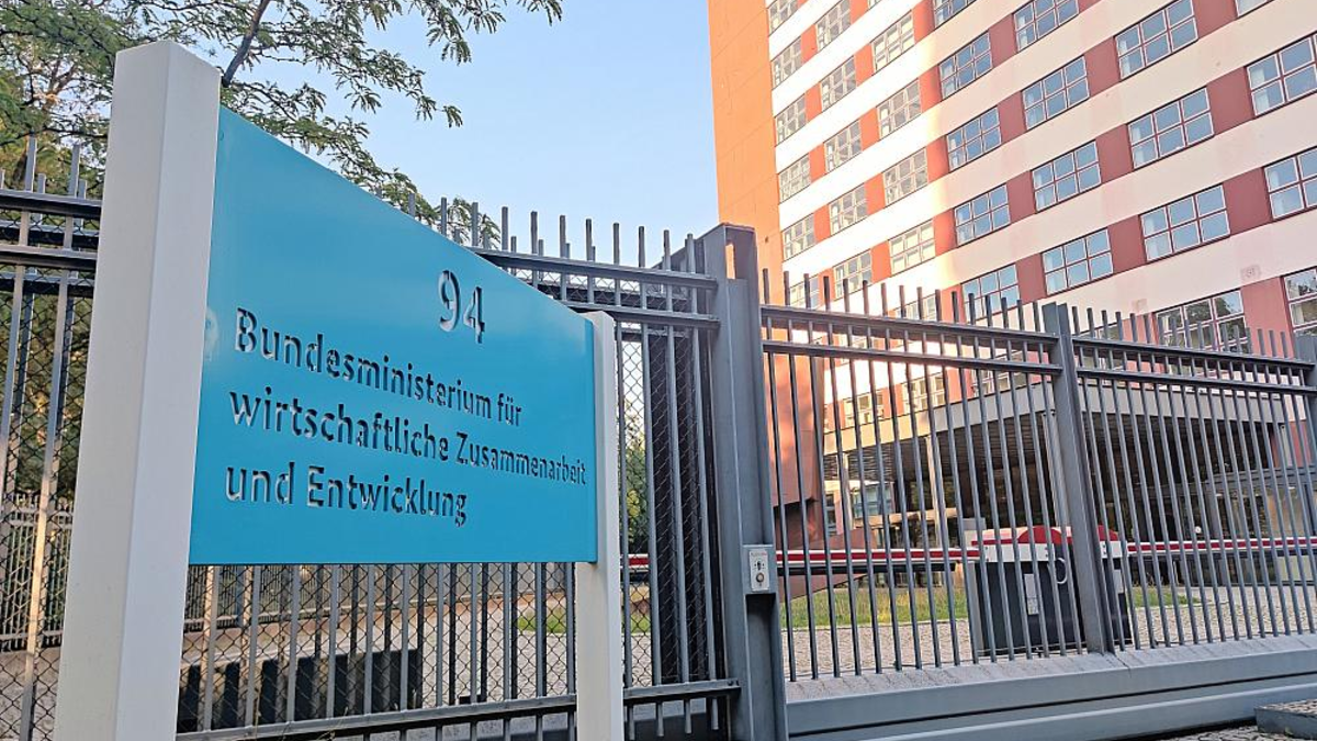 Entwicklungsministerium (Archiv) - Foto: über dts Nachrichtenagentur