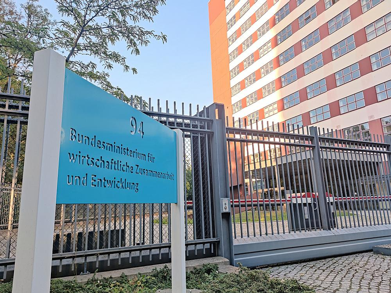 Entwicklungsministerium (Archiv) - Foto: über dts Nachrichtenagentur