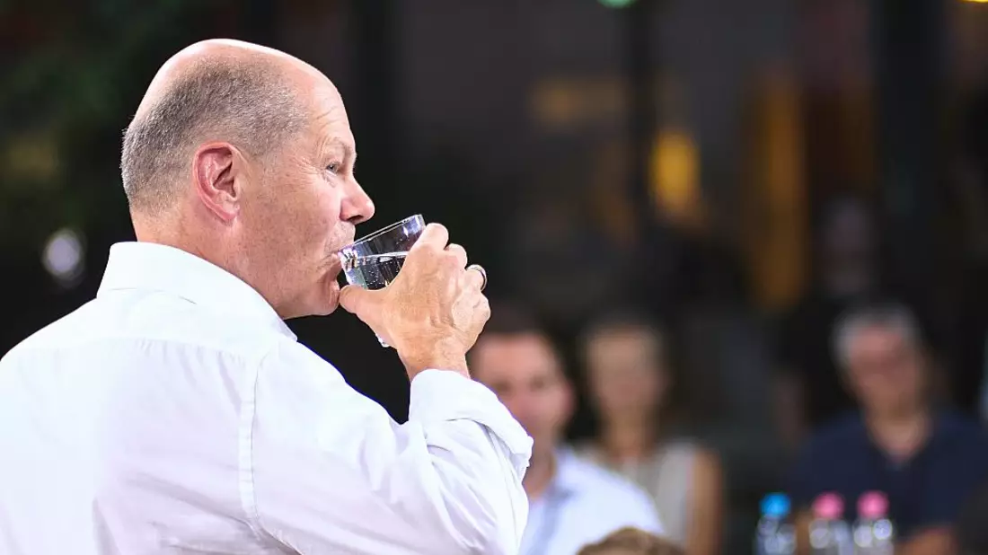 Olaf Scholz am 04.09.2024 - Bild: über dts Nachrichtenagentur