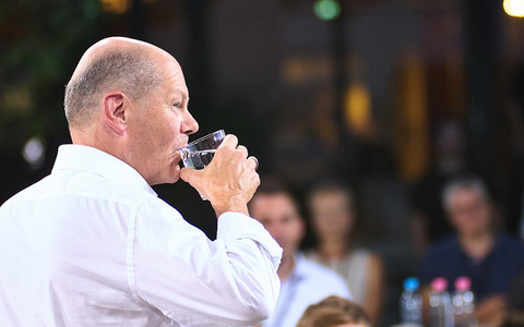 Olaf Scholz am 04.09.2024 - Foto: über dts Nachrichtenagentur