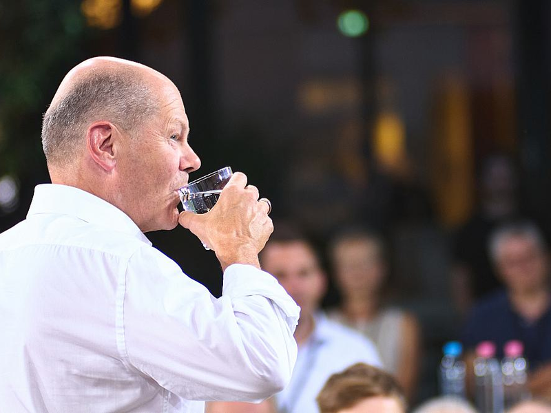 Olaf Scholz am 04.09.2024 - Foto: über dts Nachrichtenagentur