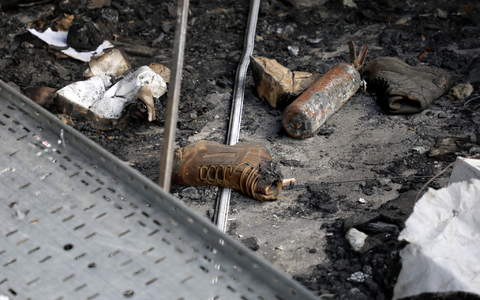 Die Stadt Kostjantyniwka im Gebiet Donezk im Osten der Ukraine ist immer wieder Ziel schwerer russischer Angriffe. (Archivbild) - Foto: --/Ukrinform/dpa