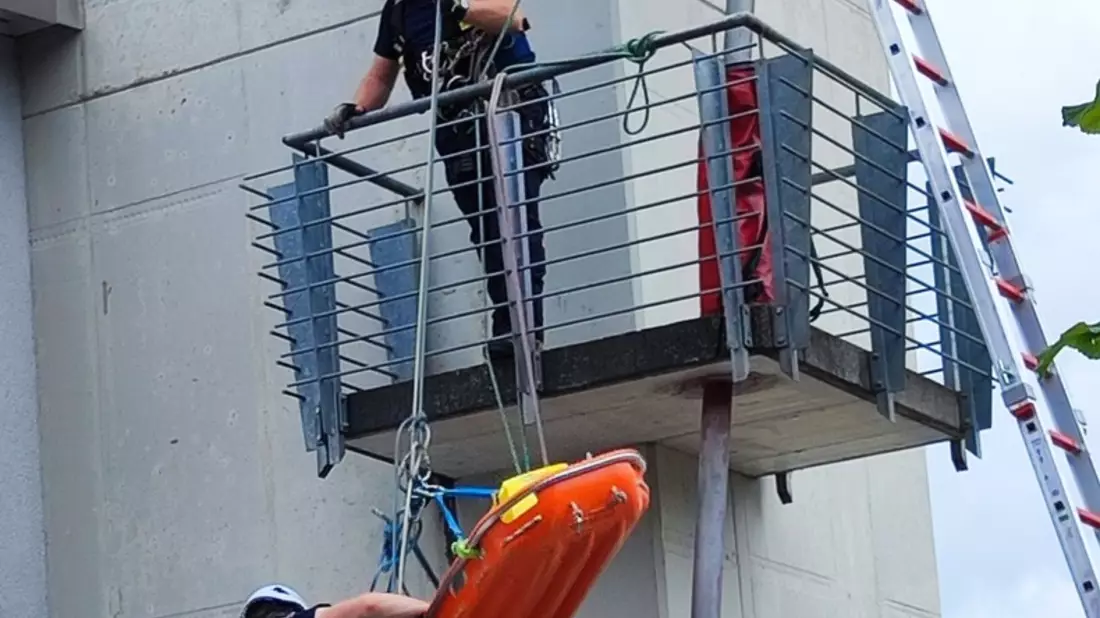 FW-OB: Sturmtief beschäftigt Feuerwehr Oberhausen - Bild: presseportal.de