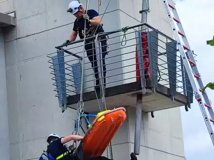 FW-OB: Sturmtief beschäftigt Feuerwehr Oberhausen - Foto: presseportal.de