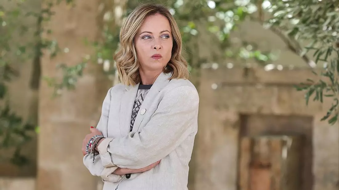 Giorgia Meloni (Archiv) - Bild: über dts Nachrichtenagentur