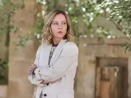 Giorgia Meloni (Archiv) - Foto: über dts Nachrichtenagentur