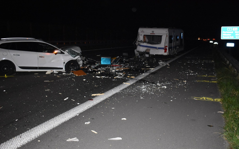 POL-OS: Bramsche/Wallenhorst: Zwei Unfälle im Stau auf A1 - Alkoholisierter Autofahrer flüchtet durch Rettungsgasse - Foto: presseportal.de