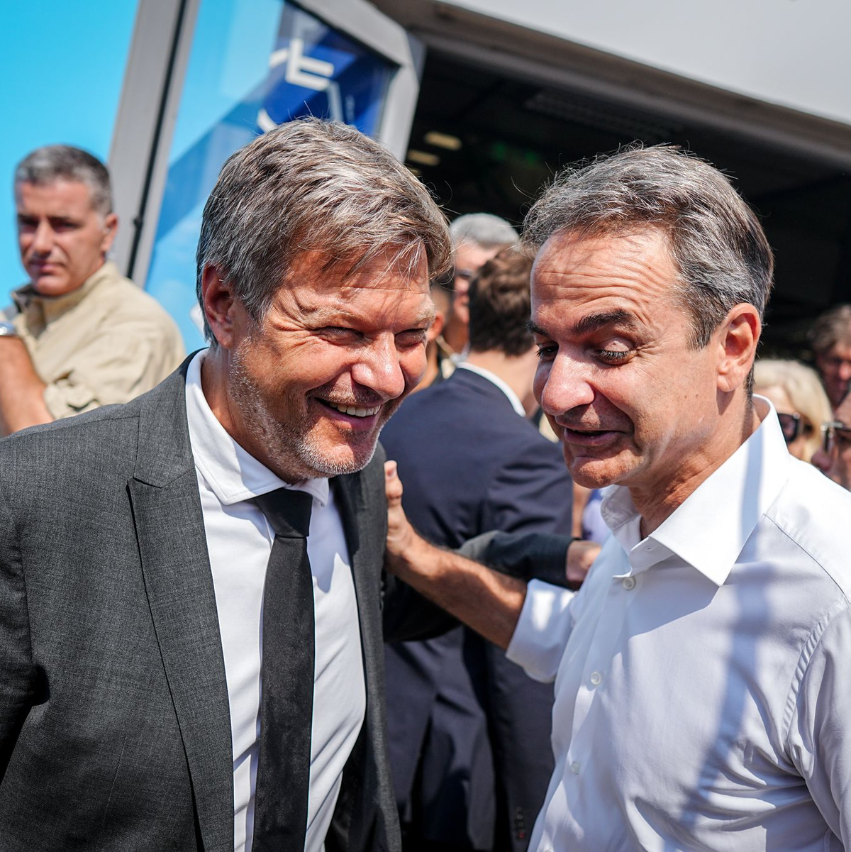 Deutschland als Partnerland der Messe «Thessaloniki International Fair»  - Foto: Kay Nietfeld/dpa