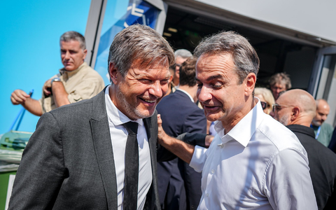 Deutschland als Partnerland der Messe «Thessaloniki International Fair»  - Foto: Kay Nietfeld/dpa