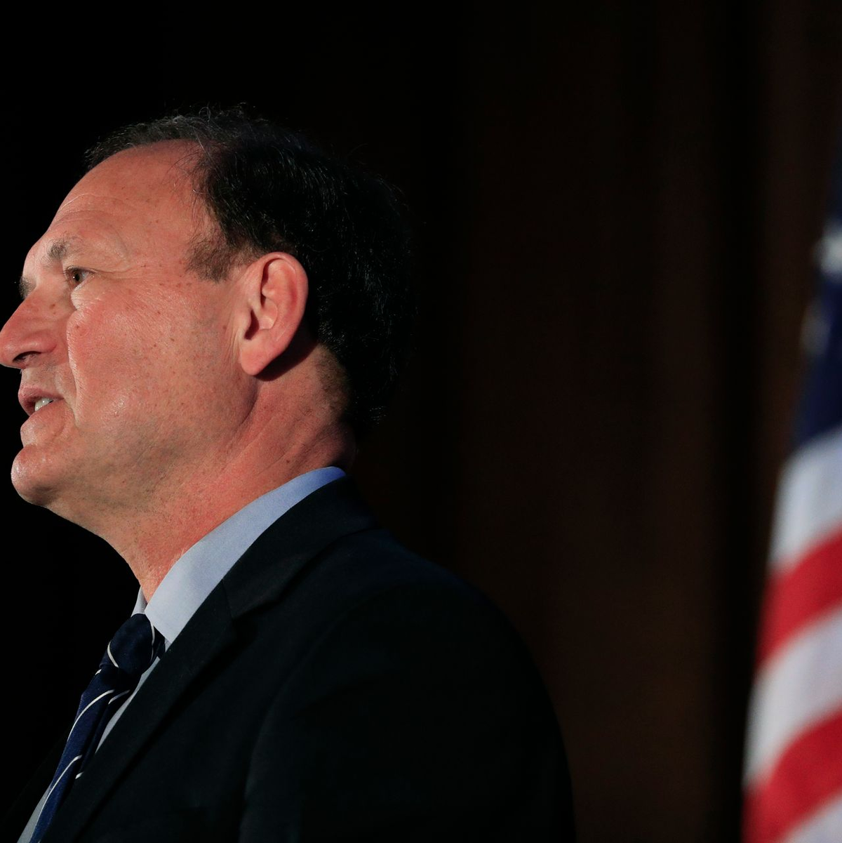 US-Supreme-Court-Richter Samuel Alito meldete in seinen Finanzunterlagen Konzertkarten im Wert von 900 Dollar als Geschenk von Gloria Fürstin von Thurn und Taxis. (Archivbild) - Foto: Jae C. Hong/AP/dpa