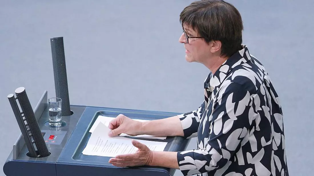 Saskia Esken (Archiv) - Bild: über dts Nachrichtenagentur