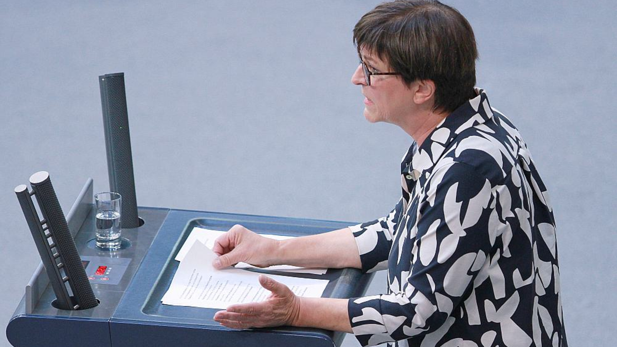 Saskia Esken (Archiv) - Foto: über dts Nachrichtenagentur