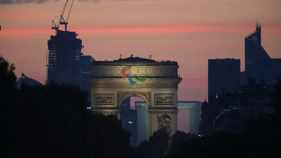 Die Paralympics laufen derzeit in Paris. - Bild: Zhang Haofu/XinHua/dpa