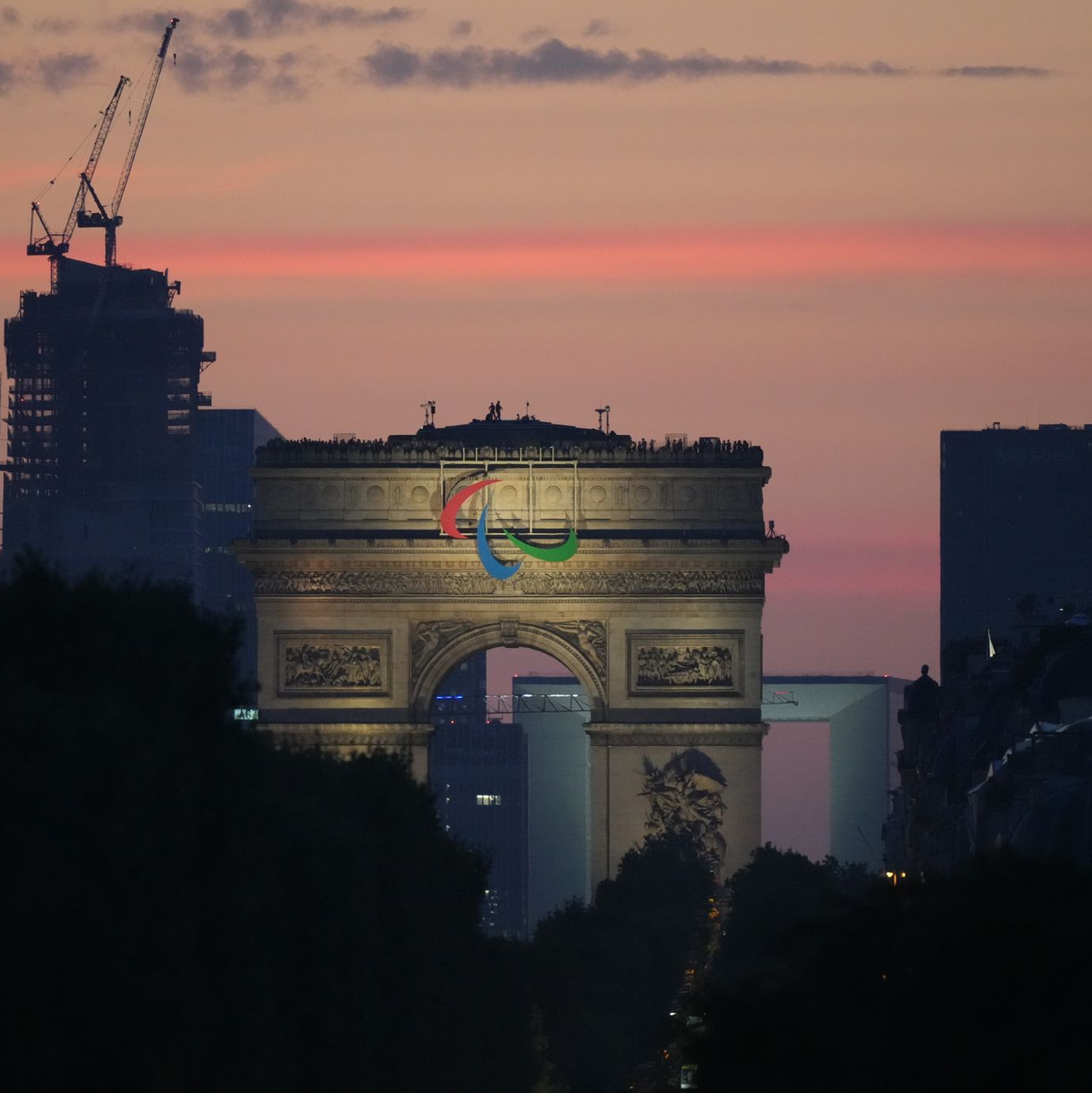 Die Paralympics laufen derzeit in Paris. - Foto: Zhang Haofu/XinHua/dpa
