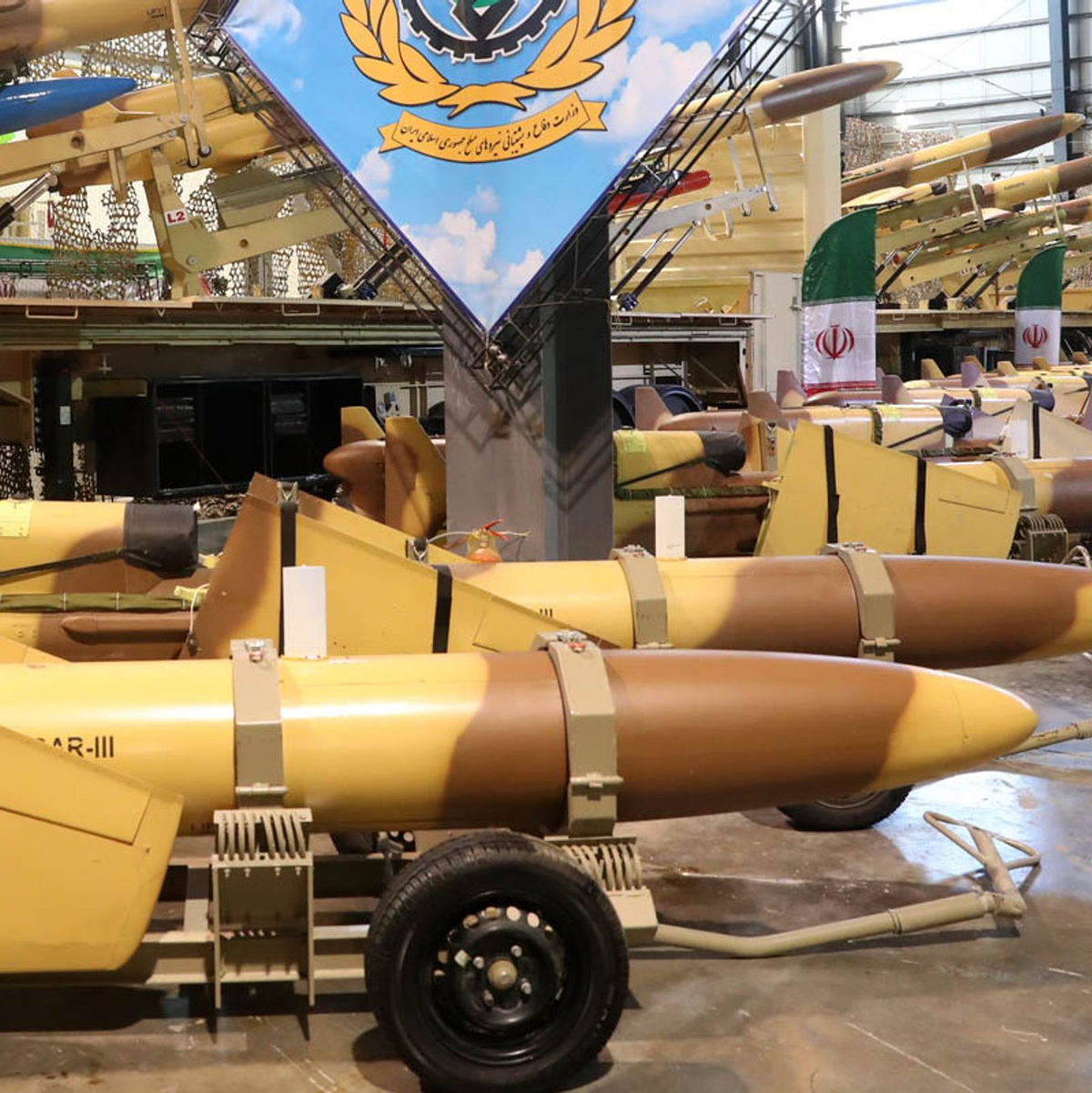 Der Iran steht schon seit langem in der Kritik, Russland in seinem Angriffskrieg gegen die Ukraine auch mit Waffen zu unterstützen. (Archivbild) - Foto: Iranische Armee/Zuma Press/dpa