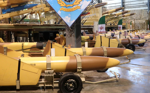 Der Iran steht schon seit langem in der Kritik, Russland in seinem Angriffskrieg gegen die Ukraine auch mit Waffen zu unterstützen. (Archivbild) - Foto: Iranische Armee/Zuma Press/dpa