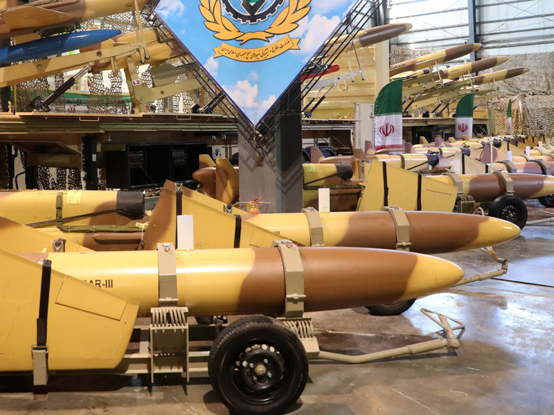 Der Iran steht schon seit langem in der Kritik, Russland in seinem Angriffskrieg gegen die Ukraine auch mit Waffen zu unterstützen. (Archivbild) - Foto: Iranische Armee/Zuma Press/dpa