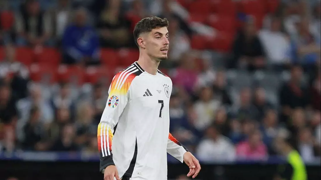 Kai Havertz (Deutsche Nationalmannschaft) (Archiv) - Bild: über dts Nachrichtenagentur