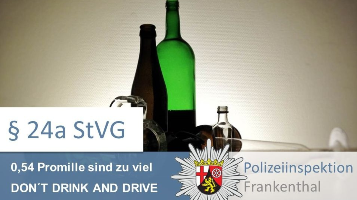 POL-PDLU: Trunkenheitsfahrt mit dem PKW - Foto: presseportal.de