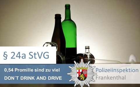 POL-PDLU: Trunkenheitsfahrt mit dem PKW - Foto: presseportal.de