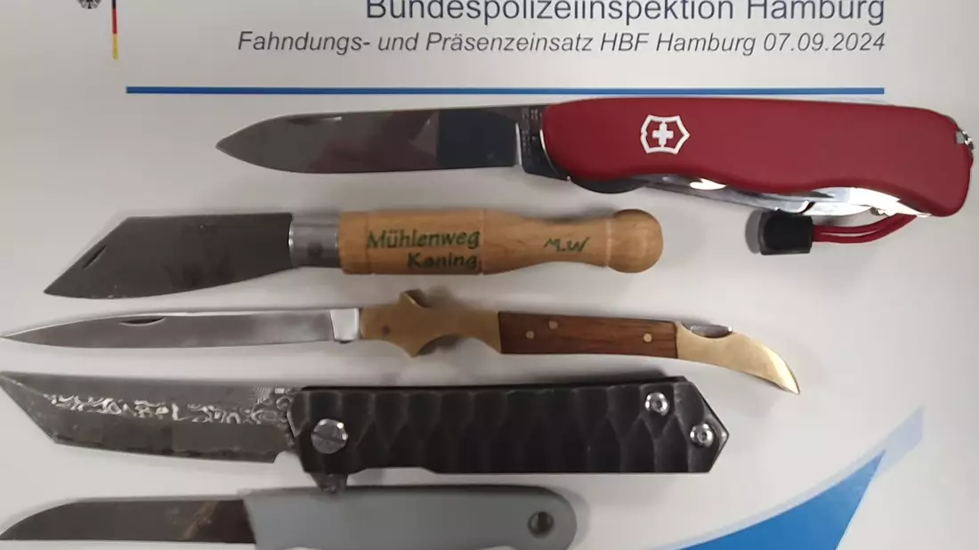 BPOL-HH: Fahndungs- und Präsenzmaßnahmen der Bundespolizei im Hamburger Hauptbahnhof und im Bahnhof Reeperbahn - Bild: presseportal.de