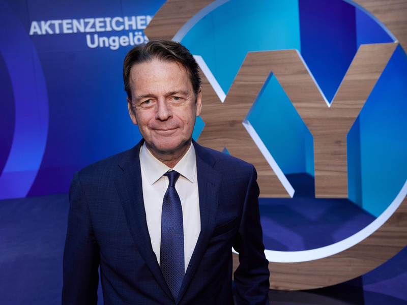 Moderator Rudi Cerne: Das, was Angst macht, fasziniert wahrscheinlich auch - Foto: presseportal.de