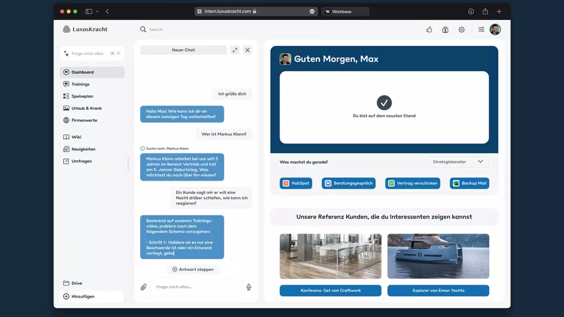 Workbase AI: Dein Unternehmen neu gedacht - Bild: presseportal.de