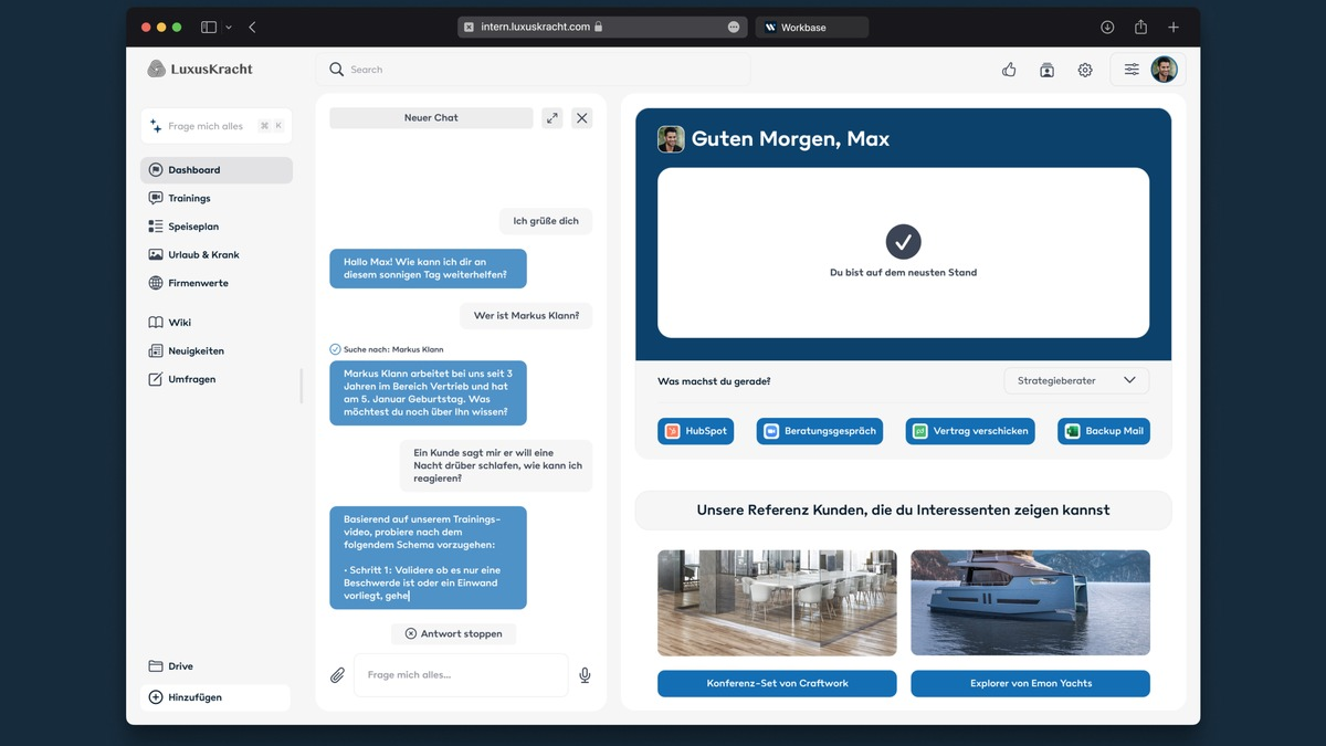 Workbase AI: Dein Unternehmen neu gedacht - Foto: presseportal.de