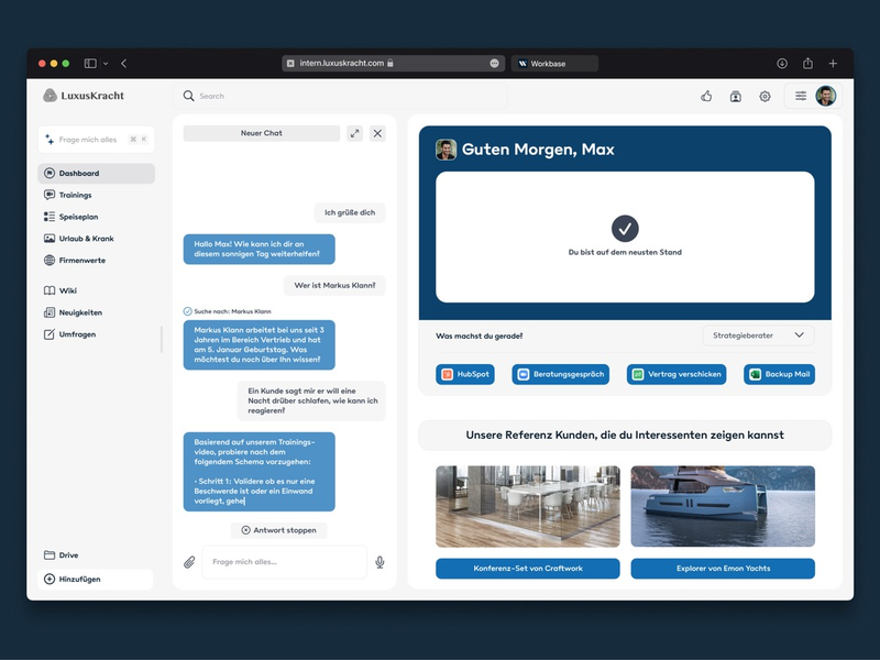 Workbase AI: Dein Unternehmen neu gedacht - Foto: presseportal.de