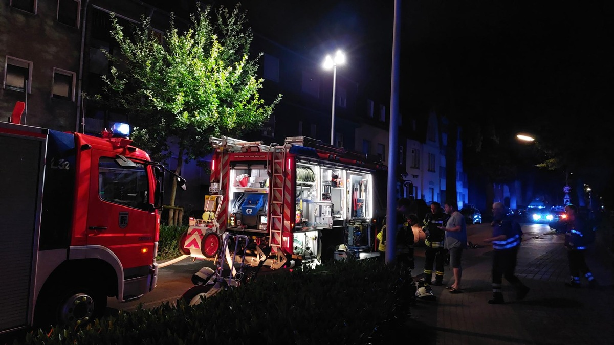 FW Datteln: Einsatzreicher Morgen - Foto: presseportal.de