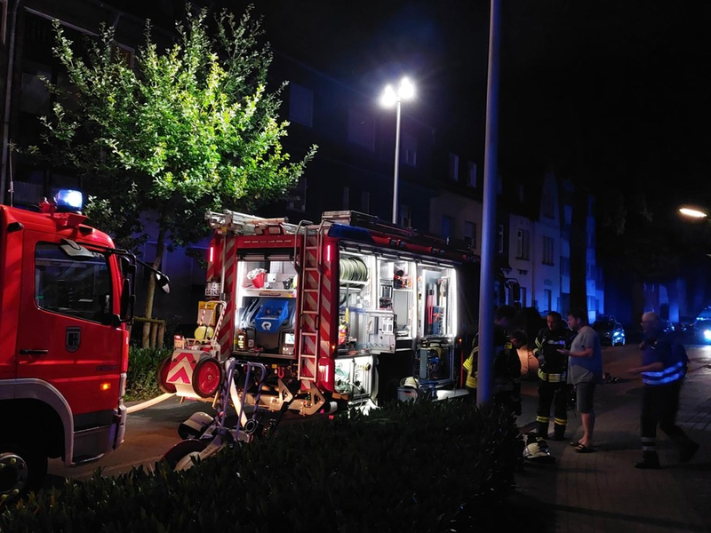 FW Datteln: Einsatzreicher Morgen - Foto: presseportal.de