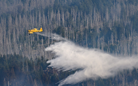 Der lang ersehnte Regen hat in der Nacht auf Montag den Brocken erreicht. (Symbolbild) - Foto: Swen Pförtner/dpa