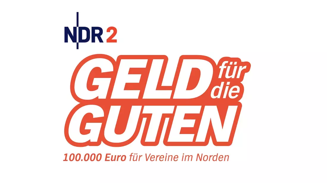Geld für die Guten: Mehr als 1000 Vereine haben sich bereits bei NDR 2 Aktion für Finanzspritze beworben - Gewinner-Auslosung beginnt am 9. September - Bild: presseportal.de