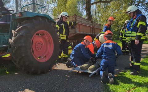 FW-KLE: Spannende Einsätze beim Berufsfeuerwehrtag der Jugendfeuerwehr - Foto: presseportal.de