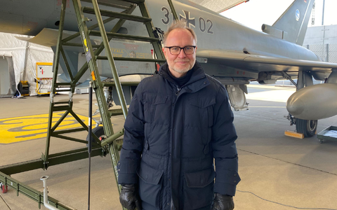 In Lettland soll eine russische Drohne im Osten des Landes eingeschlagen sein, die mutmaßlich aus Belarus kam. (Archivbild) - Foto: Alexander Welscher/dpa