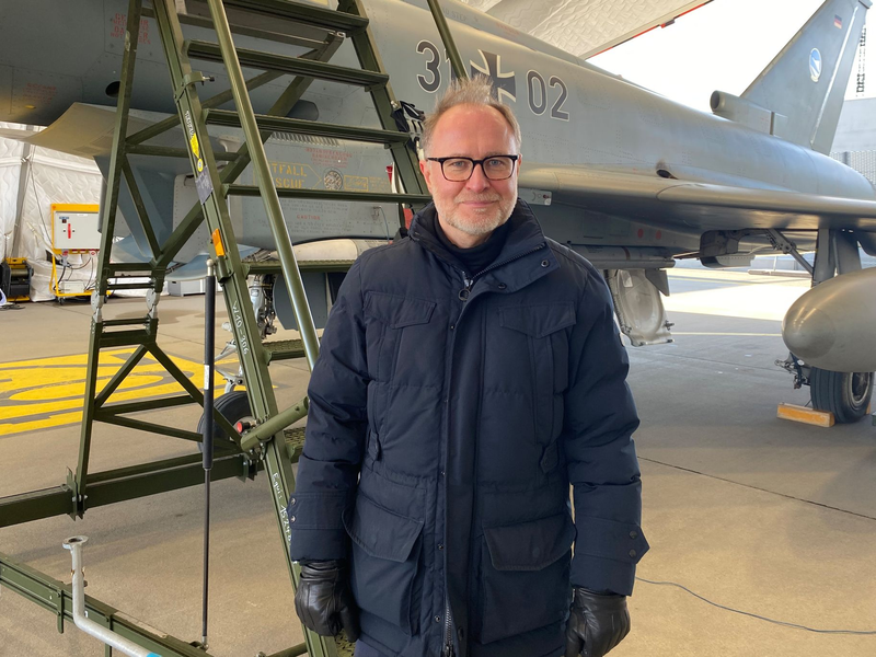 In Lettland soll eine russische Drohne im Osten des Landes eingeschlagen sein, die mutmaßlich aus Belarus kam. (Archivbild) - Foto: Alexander Welscher/dpa