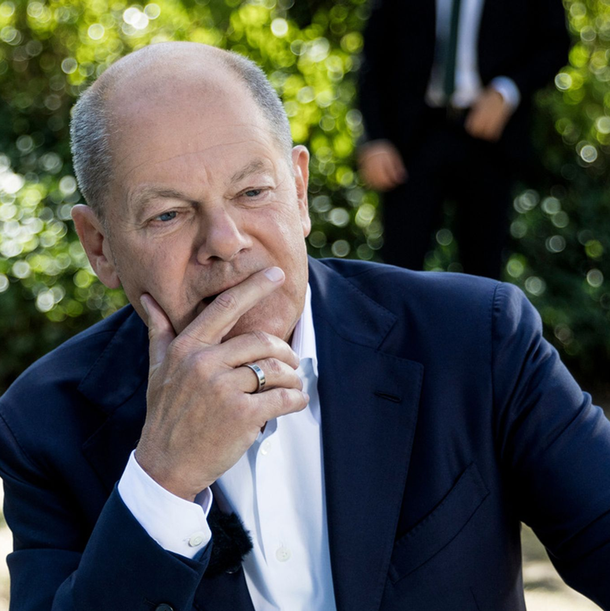 Bundeskanzler Olaf Scholz (SPD) zeigt sich in der Migrationsdebatte kompromissbereit. - Foto: Thomas Kierok/ZDF/dpa